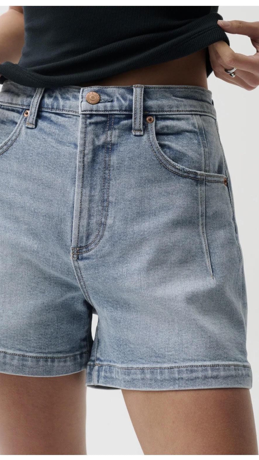 Aoki High Rise A-Line Short - Abide Boutique