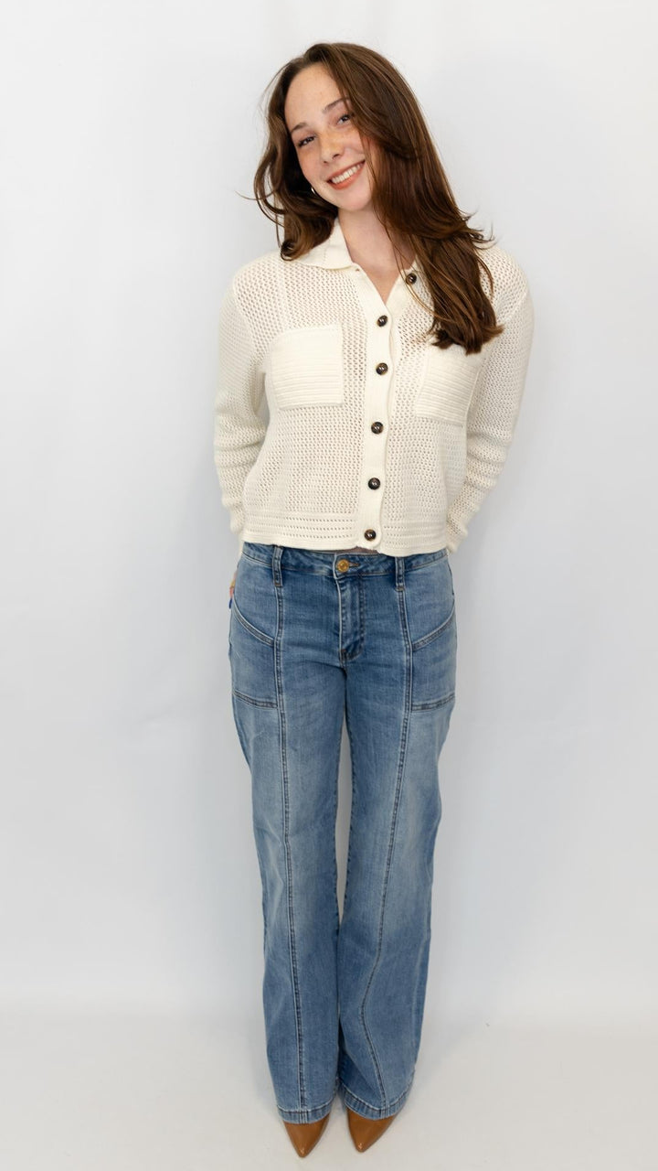 Elena Sweater Jacket