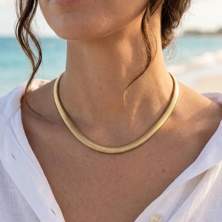 Gold Snake Chain