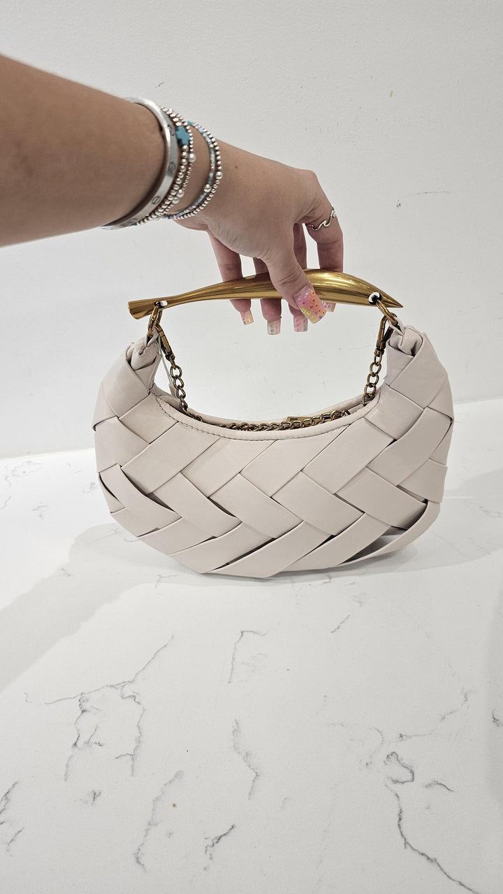 Woven Crossbody