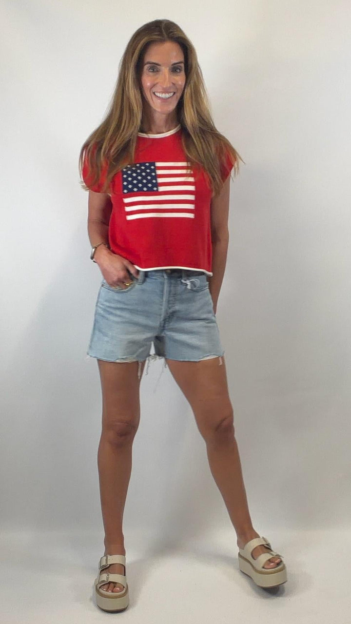 Flag Sweater