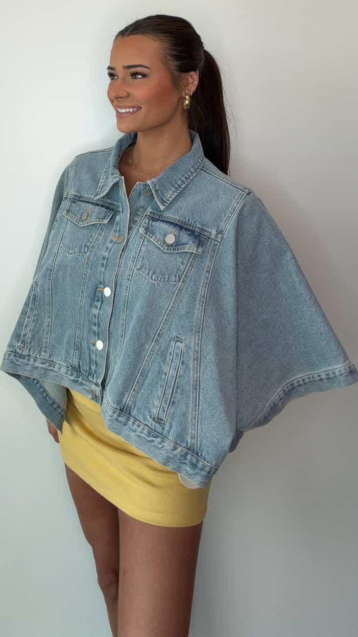 Yellow Micro Mini Skort