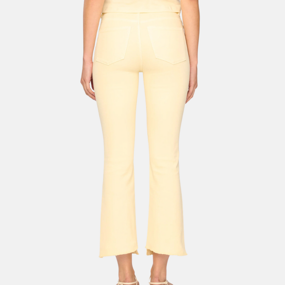 Pastel Yellow Jeans