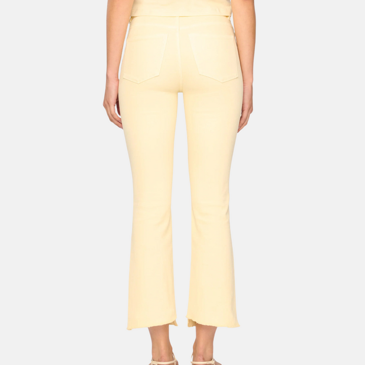 Pastel Yellow Jeans