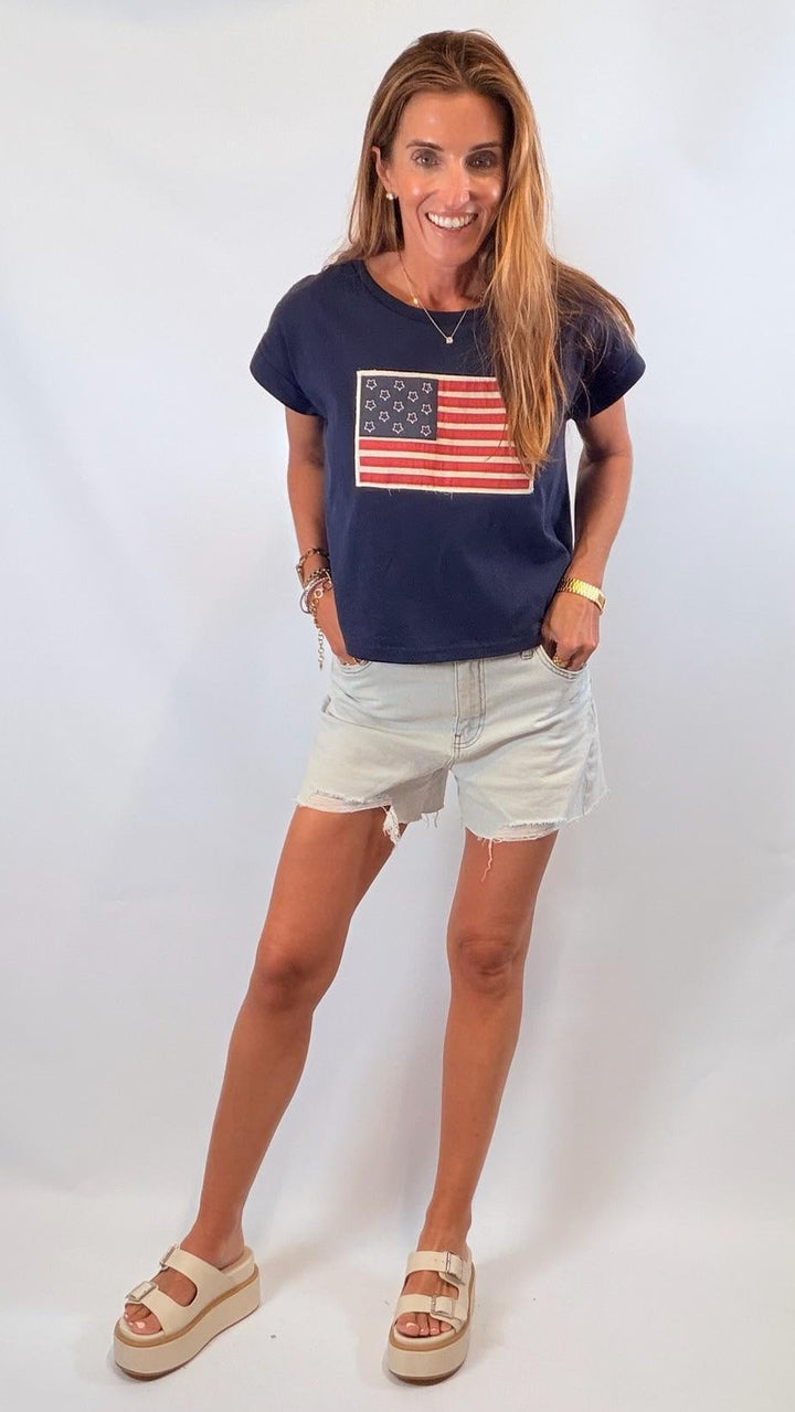 Flag Tee