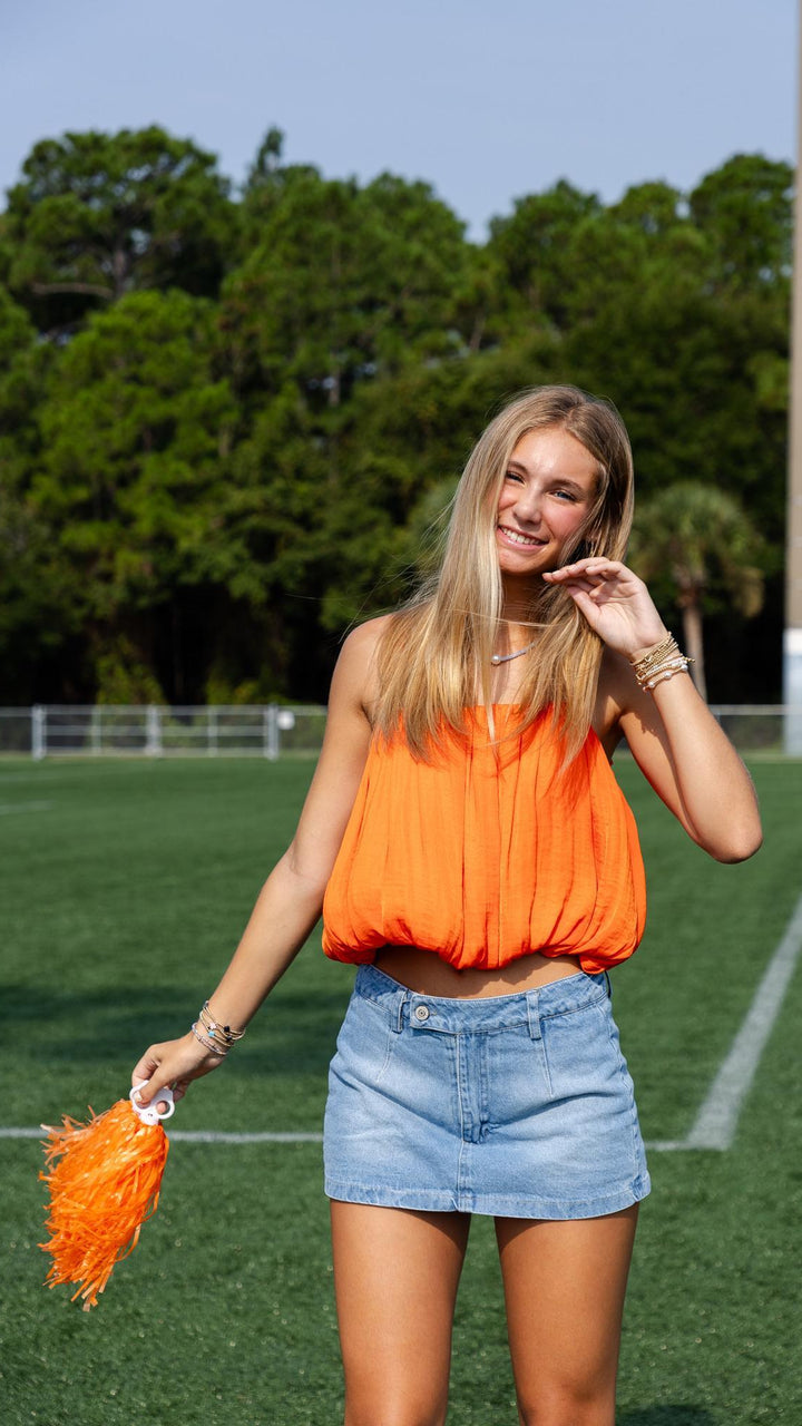 Bubble Tube Top