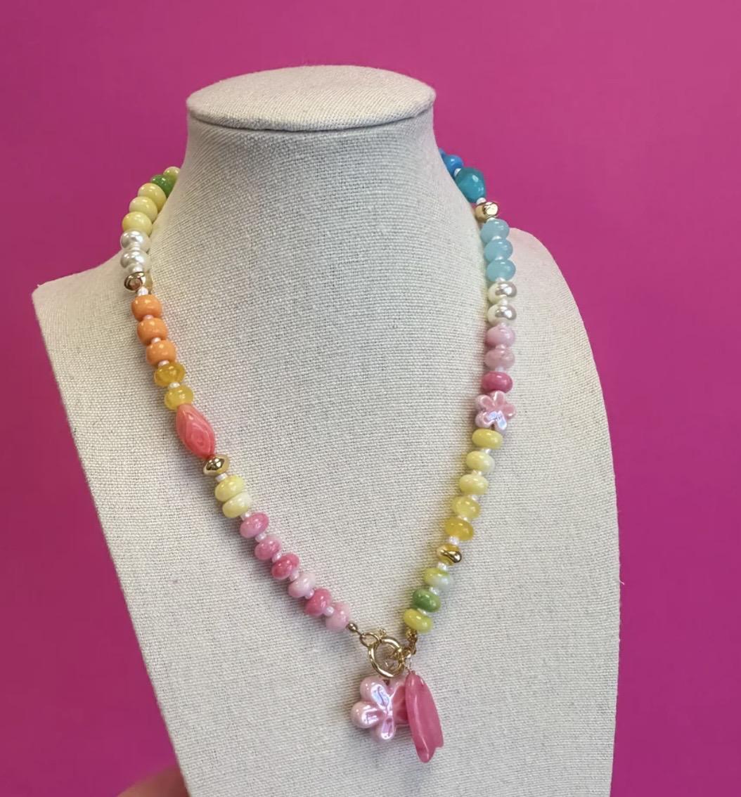 Rainbow Fish Necklace