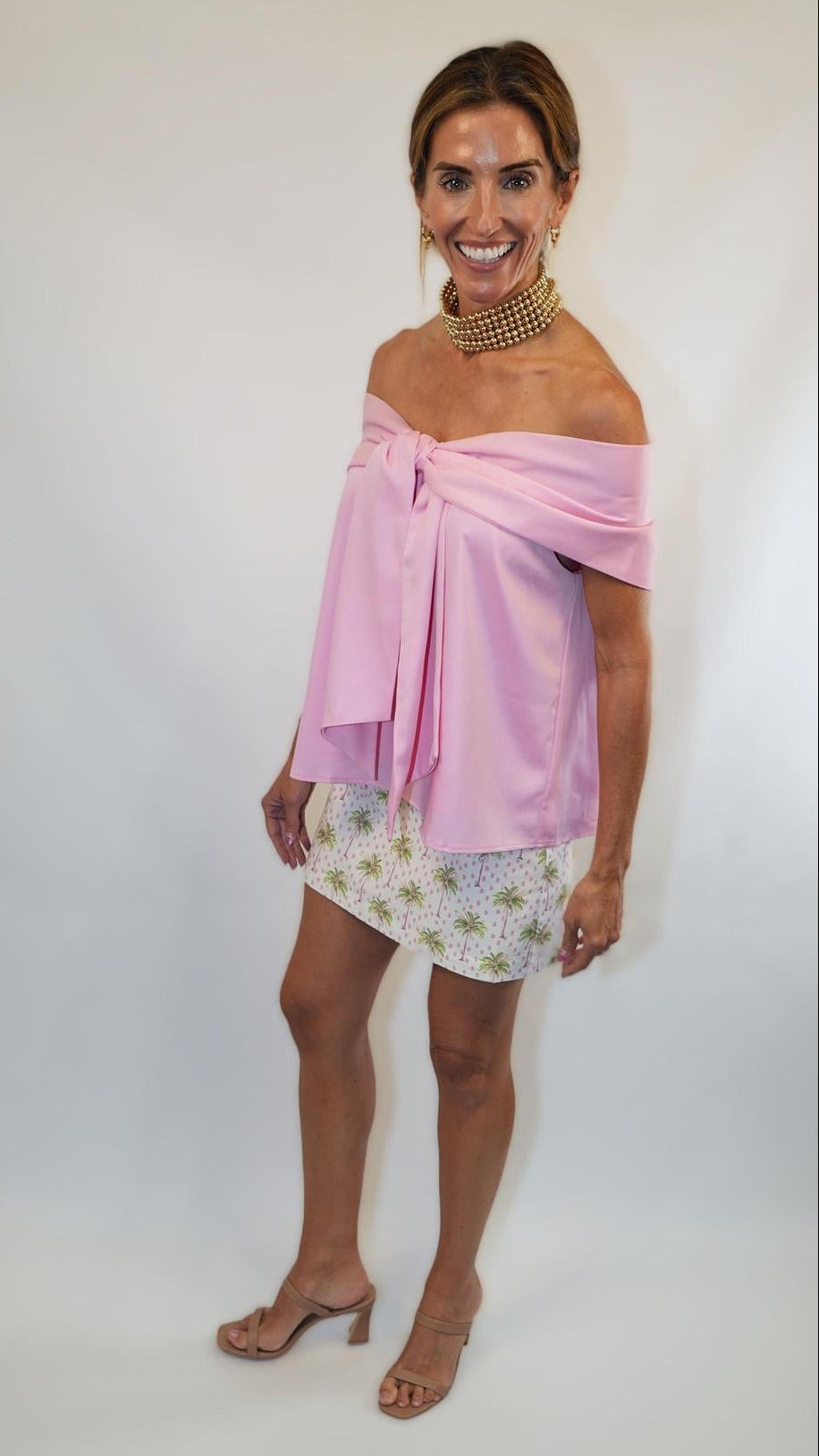 Bow Off the Shoulder Top