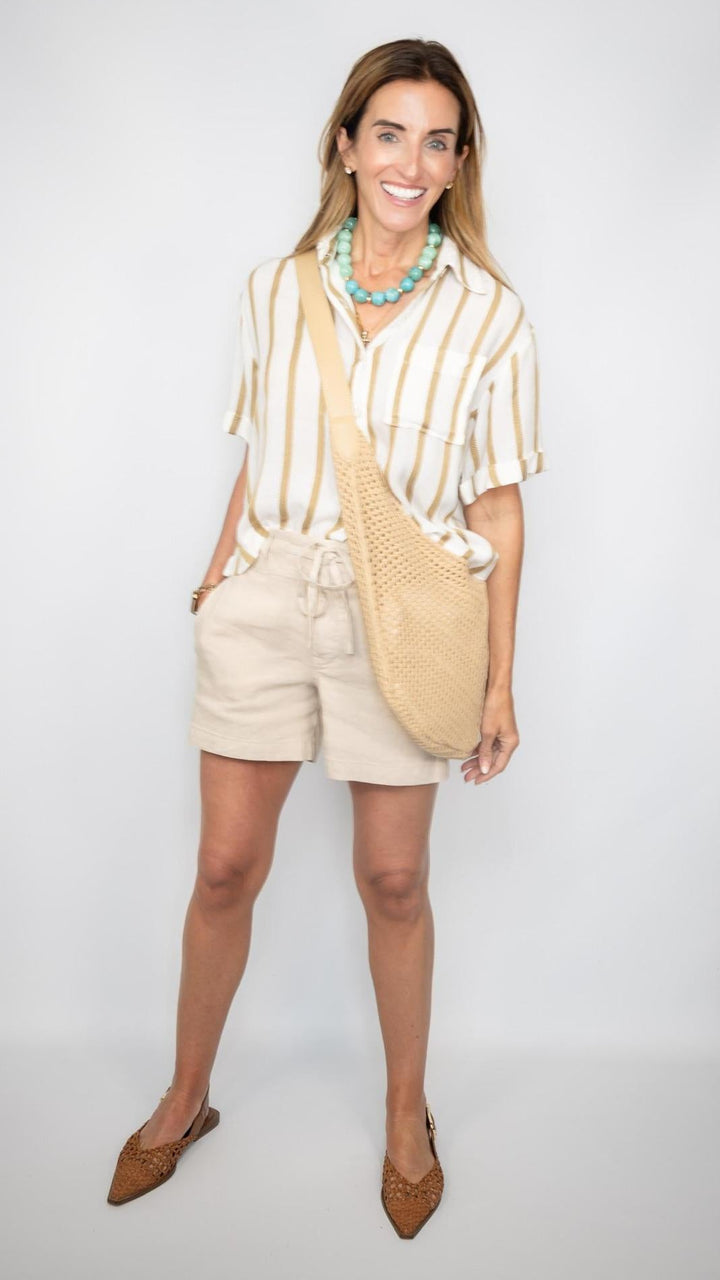 Aida Short Sleeve Top