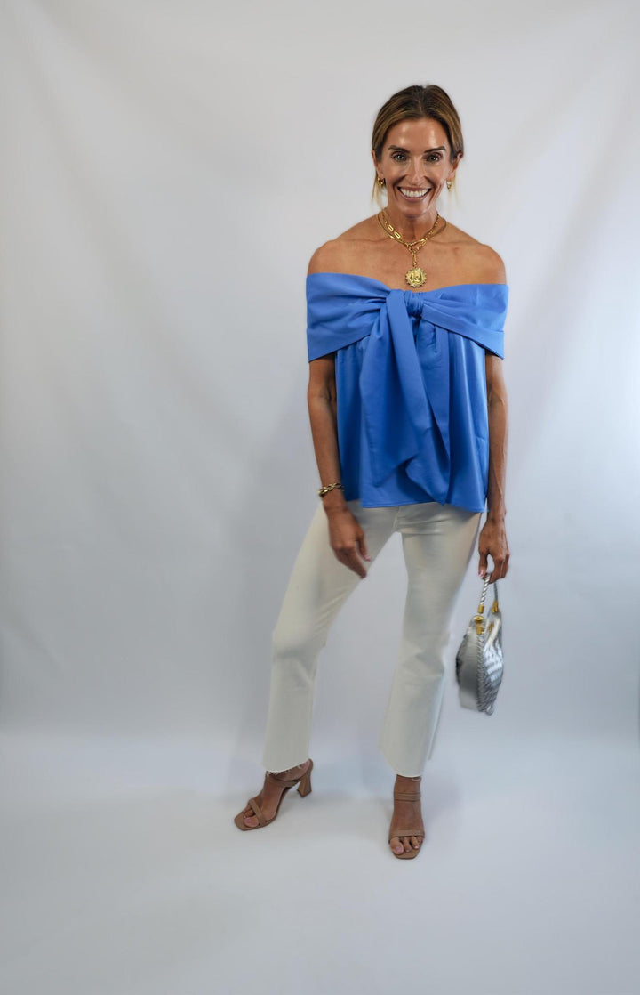 Bow Off the Shoulder Top
