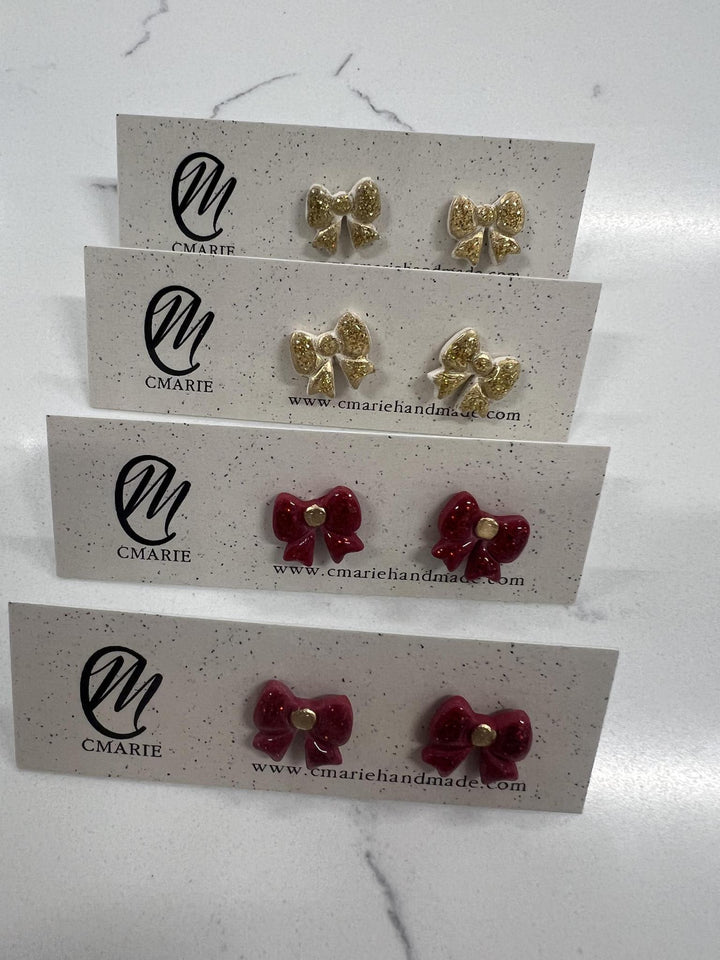 Bow Earrings
