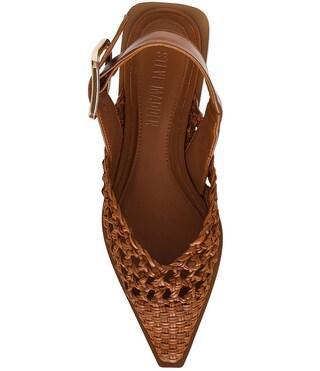 Shay Woven Slingback Flats