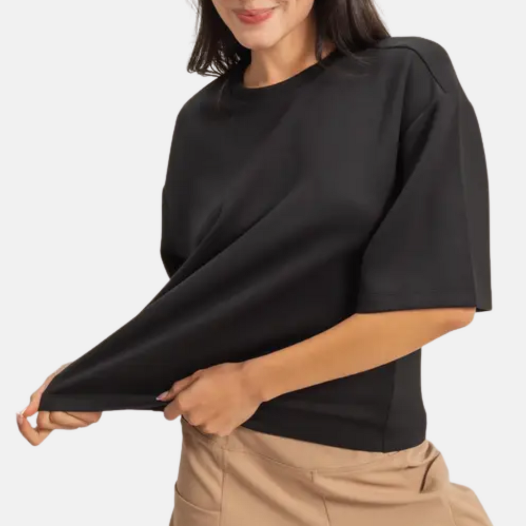 Double Knit Drop Top