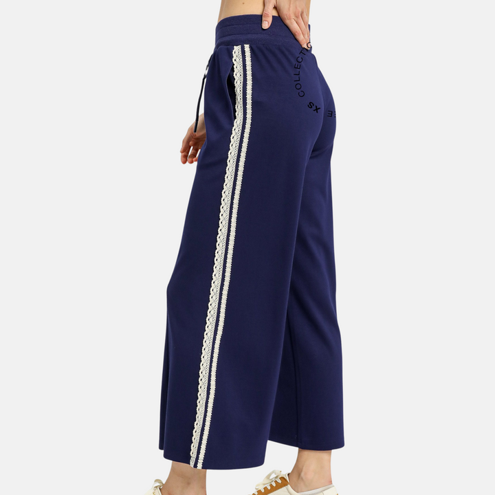 Navy Luxeknit Sweatpants