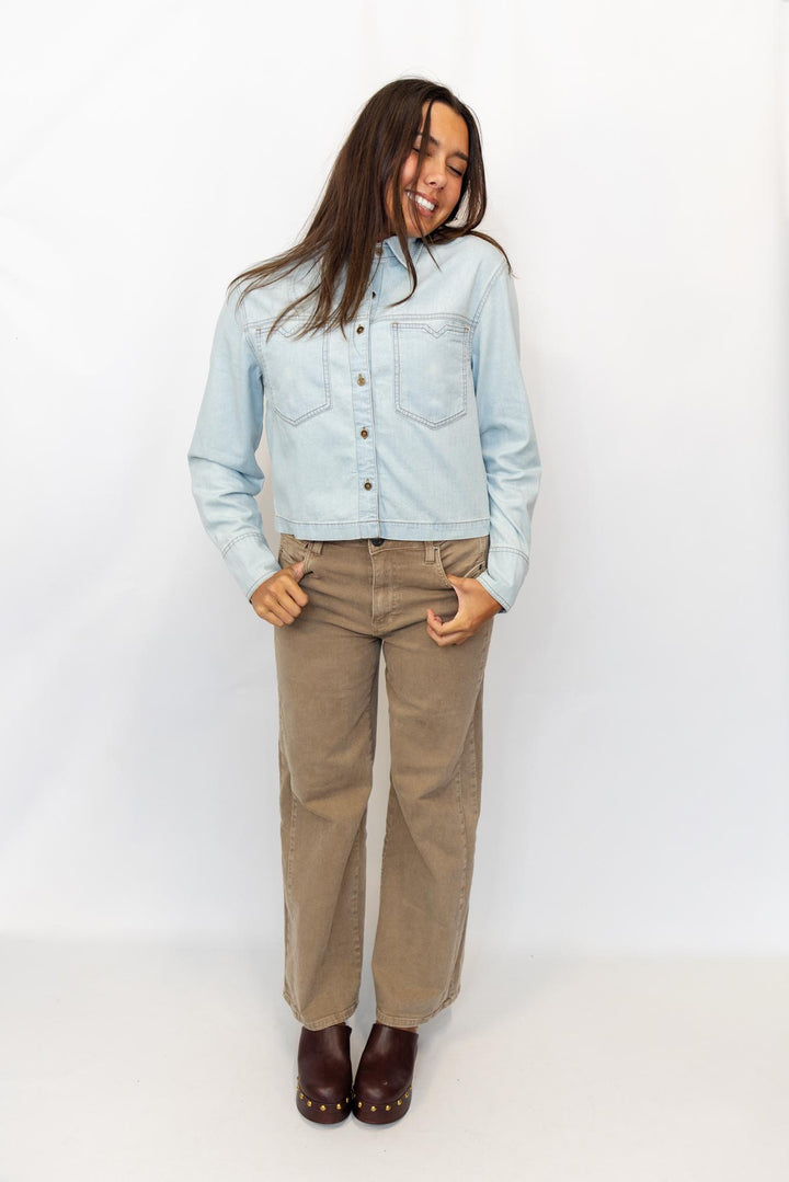 Aubrey Denim Shirt Advantage Wash
