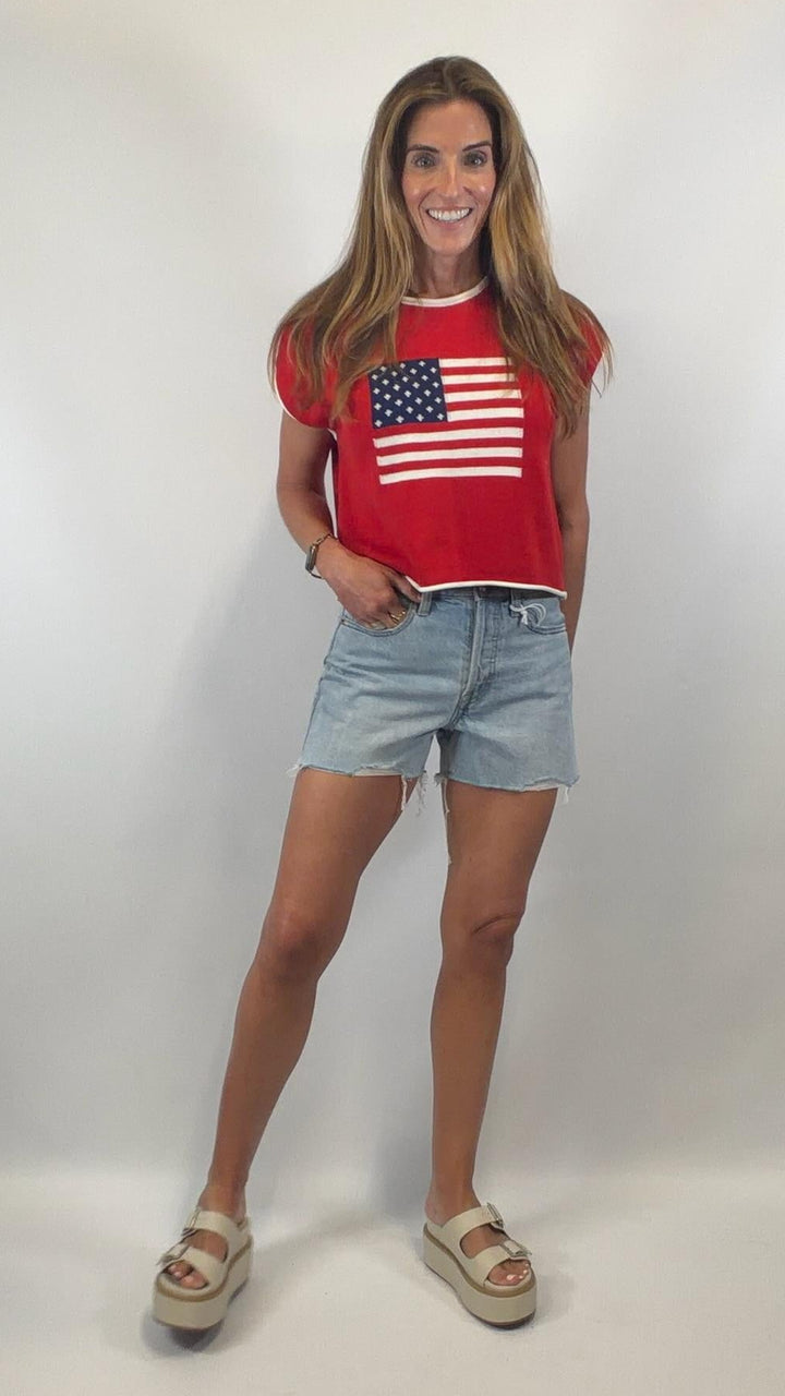 Flag Sweater