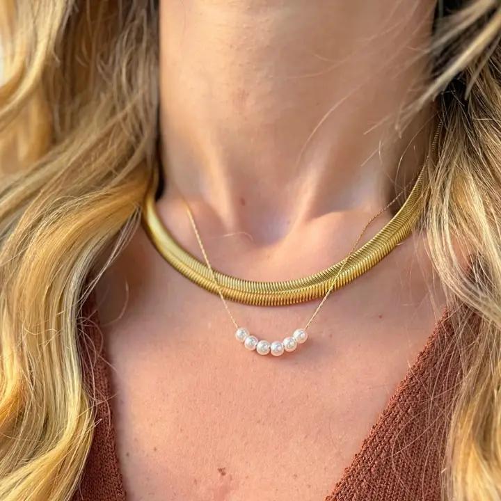 Gold Snake Chain