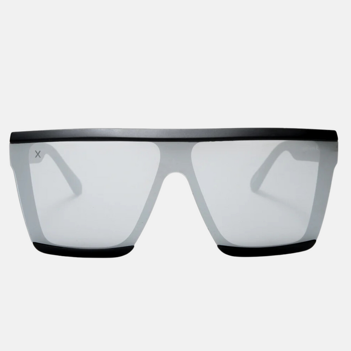 Unlocked Matte Black Grey Mirror Polarized