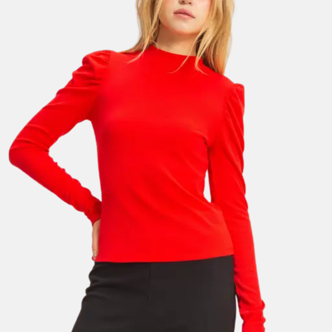 Puff Sleeve Long Sleeve
