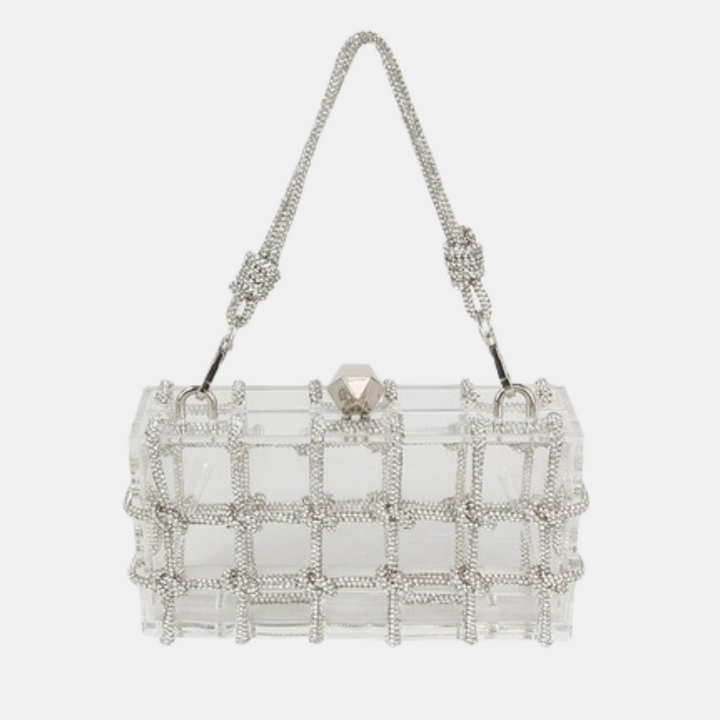 Transparent Shoulder Handbag