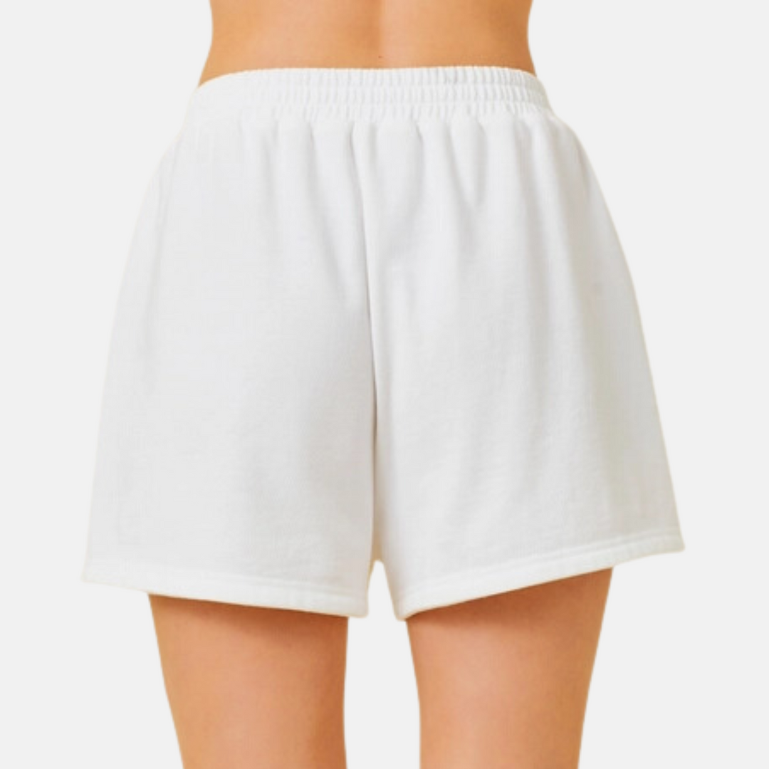 Zig Zag Trim Shorts