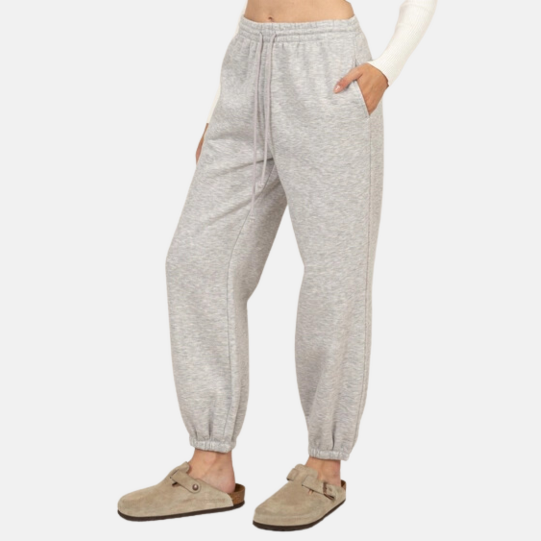 French Terry Joggers