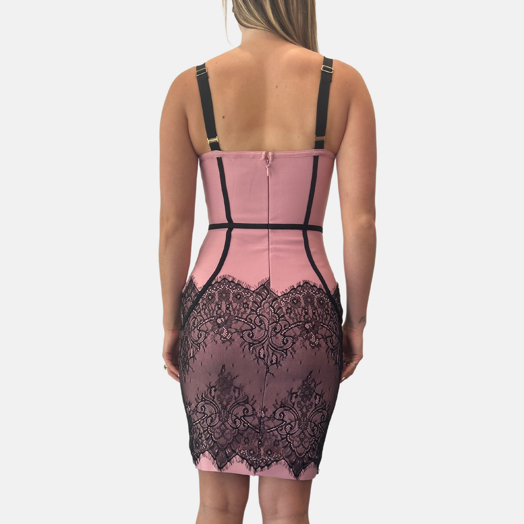 Lace Bandage Dress