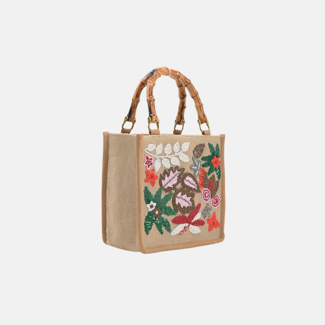 Midsummer Embellished Tote