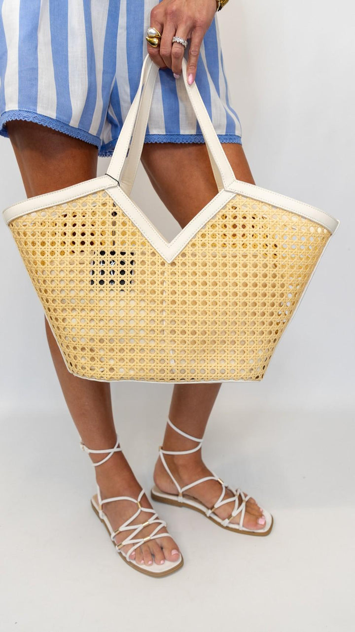 Beach Bag White