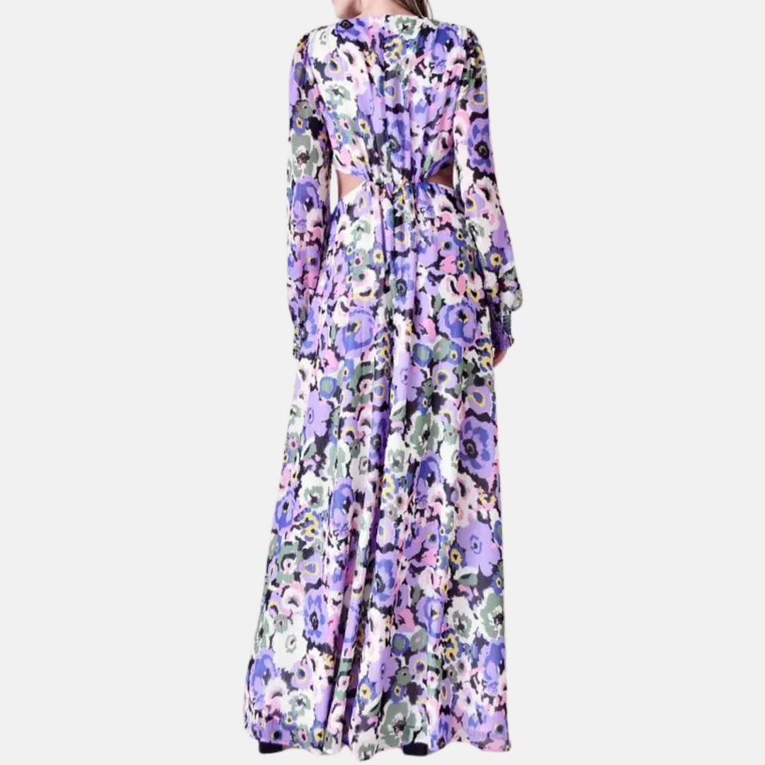 Purple Multi Maxi