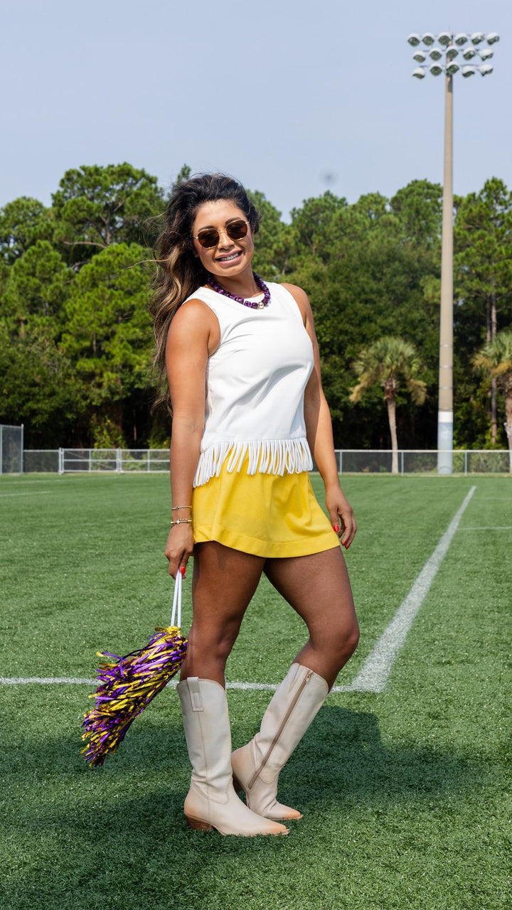 Sand Wash Mid Rise Skort