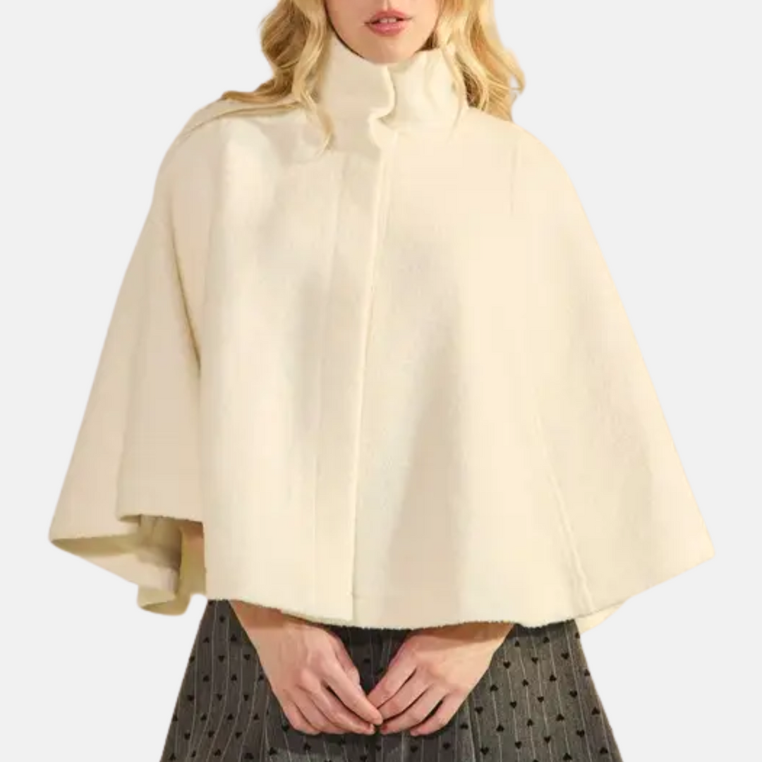 Cream Cape Coat