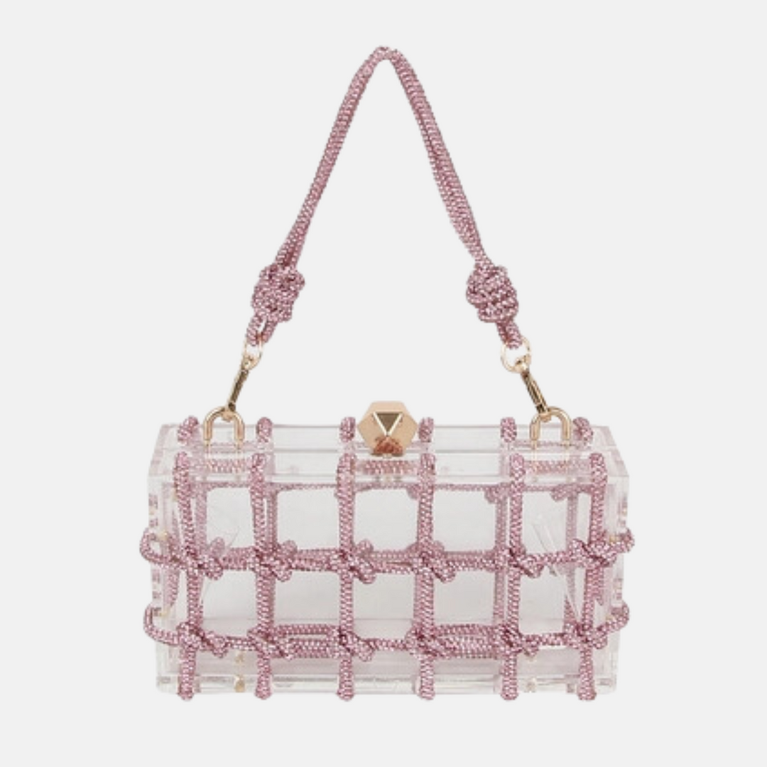 Transparent Shoulder Handbag