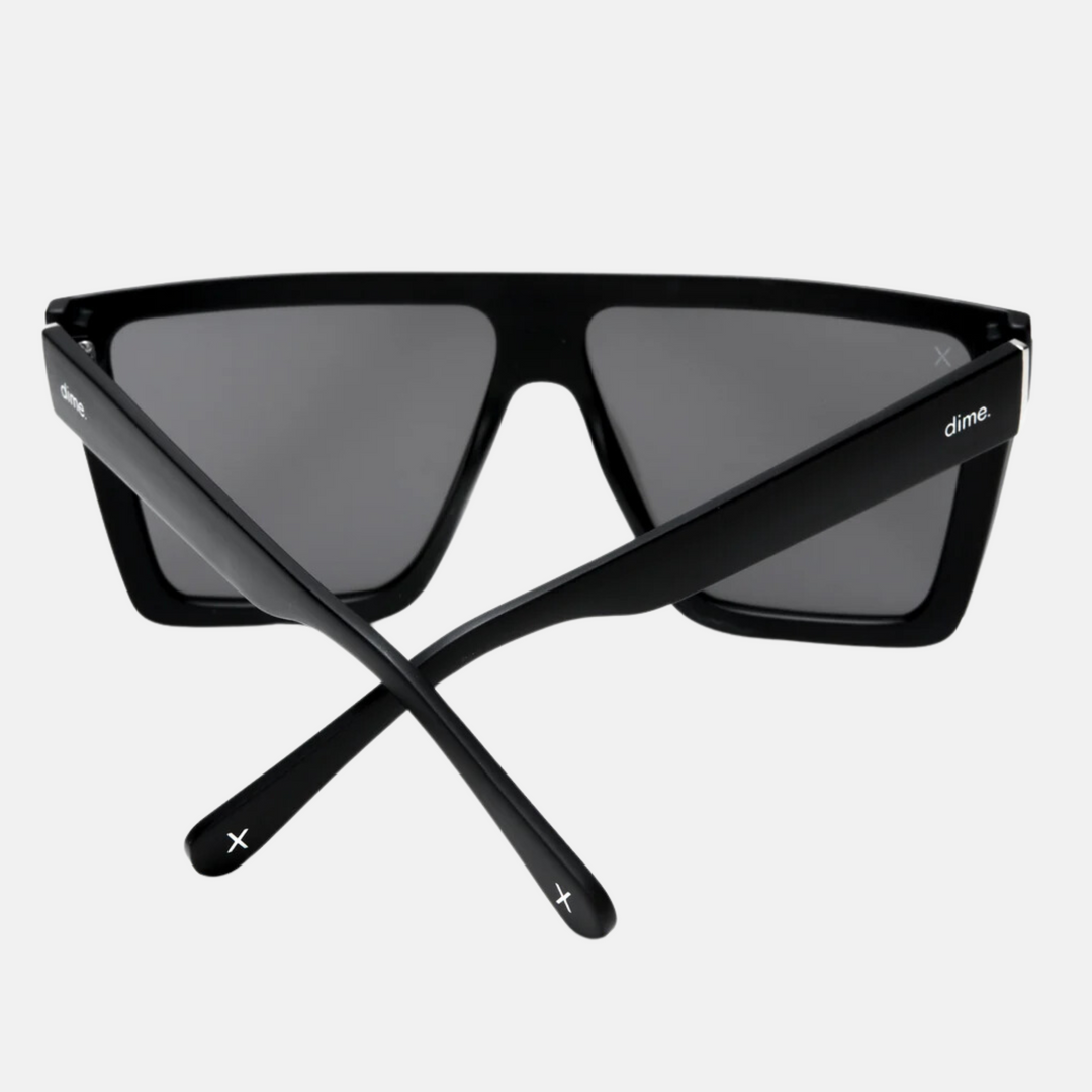 Unlocked Matte Black Grey Mirror Polarized