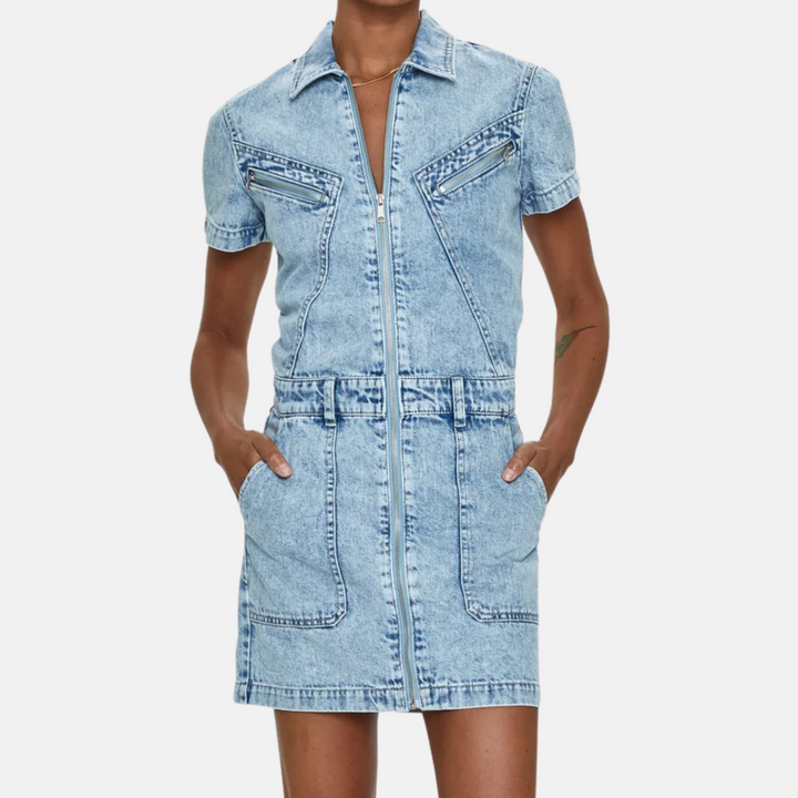 Aviator Mini Dress