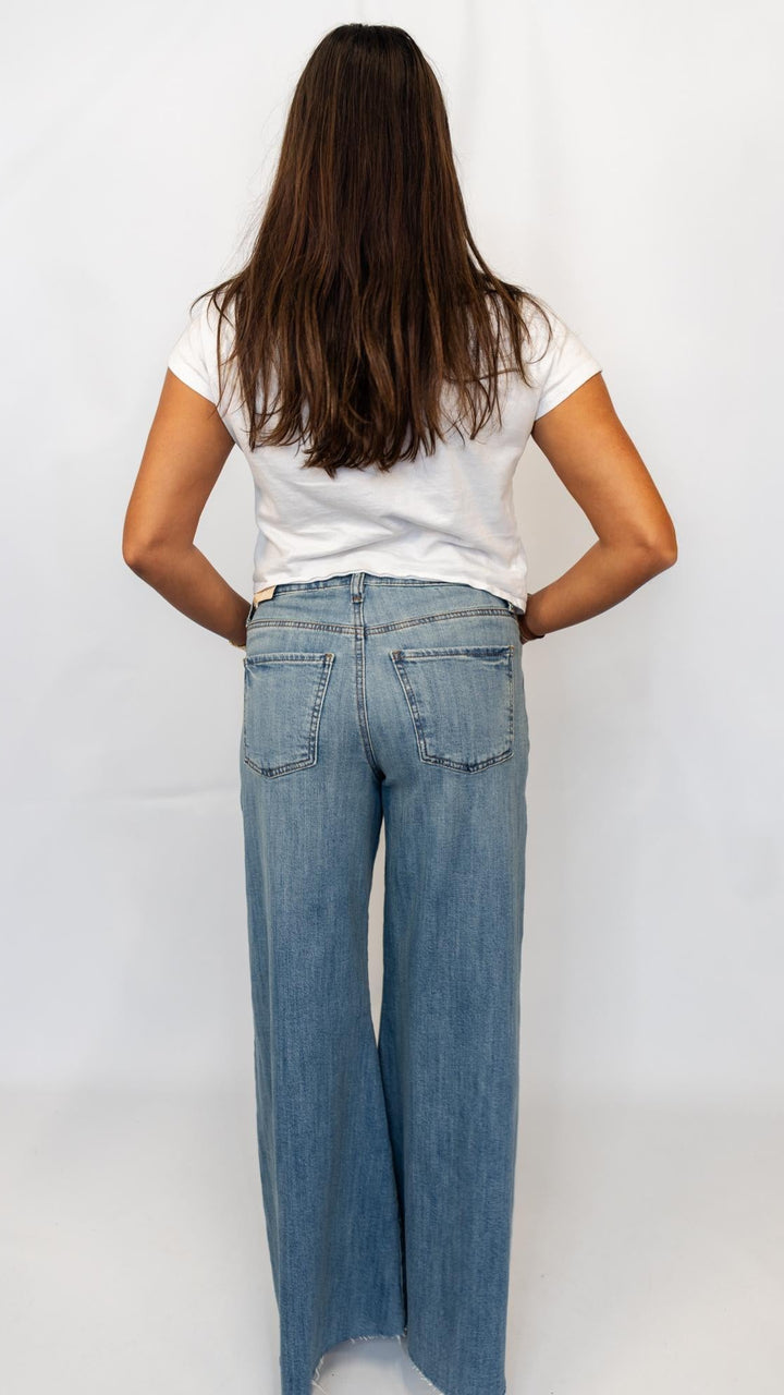 Blake Super Wide Leg Jeans