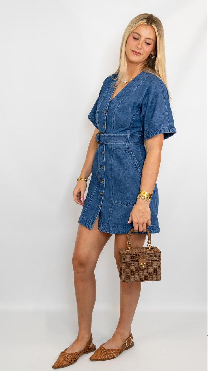 Kaulana Vintage Havana Dress