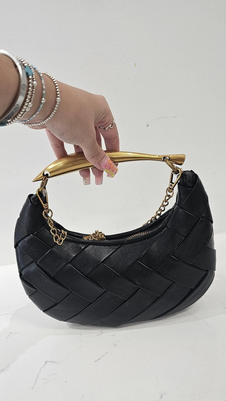 Woven Crossbody
