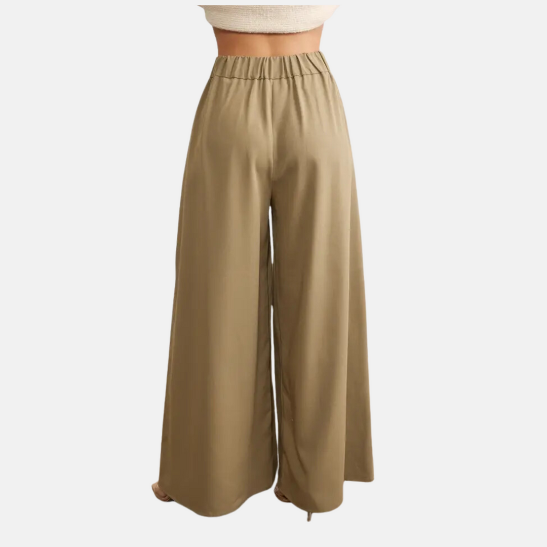 Olive Wide Leg Pants