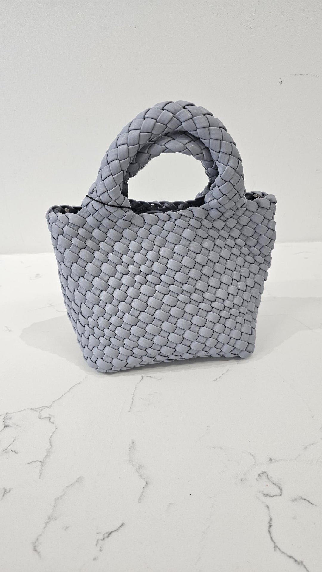 Braided Tote Crossbody