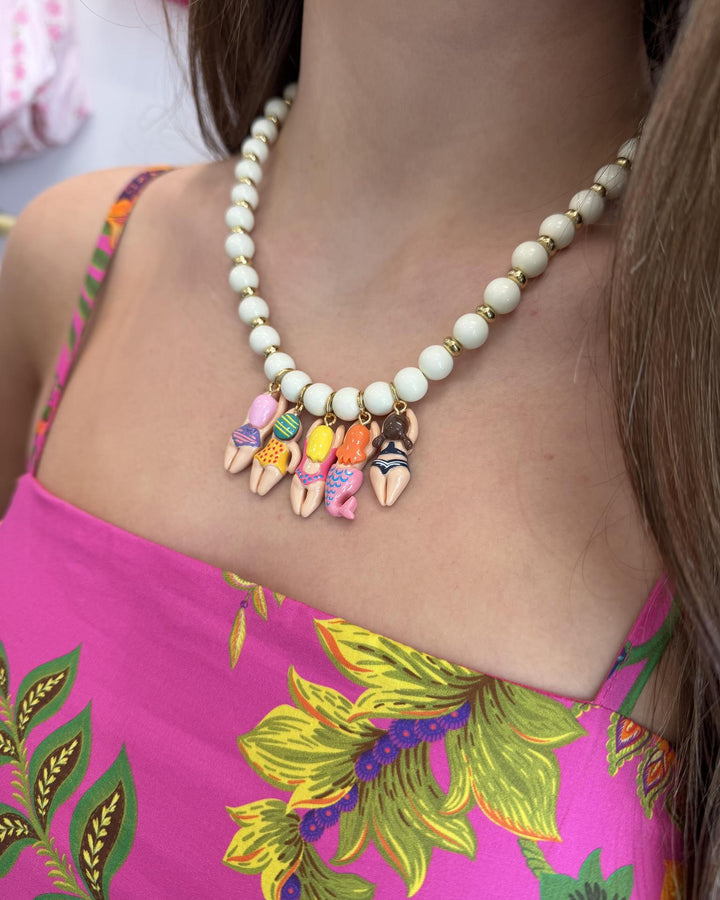 Bikini Girl / Mermaid Necklace