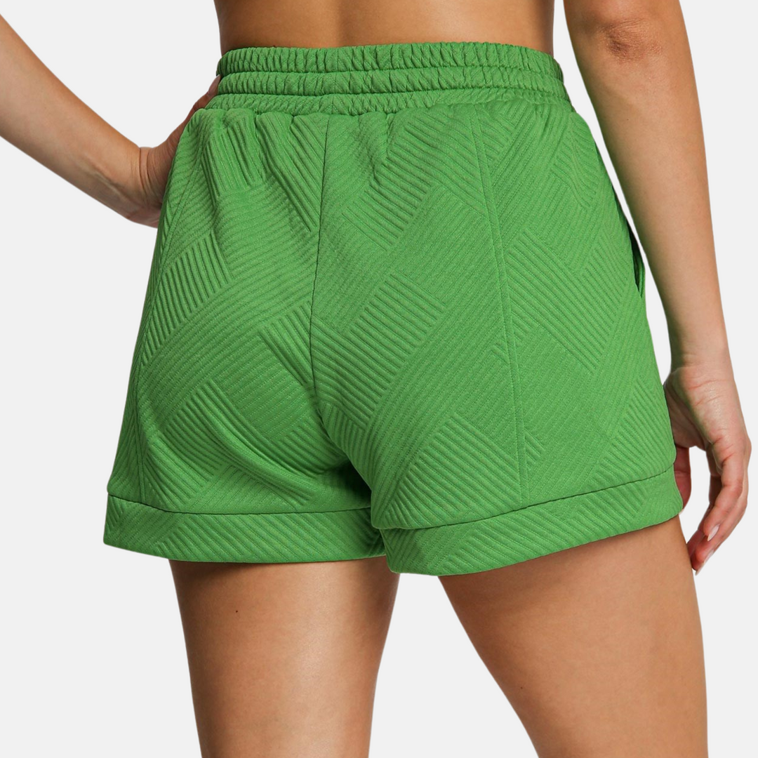 Kelly Green Short Set