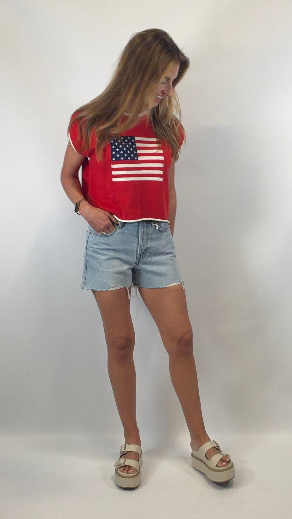 Flag Sweater
