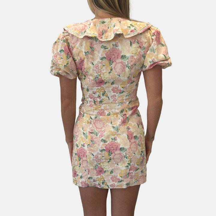 Peter Pan Collar Dress