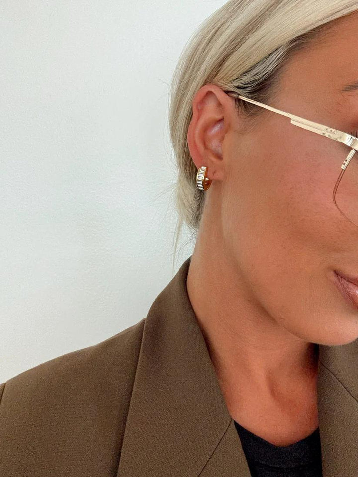 Gold Ashley Earrings