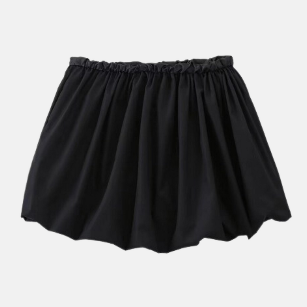 【MEDIA82】 Bubble Skirt Black Black Bubble Skirt – Abide