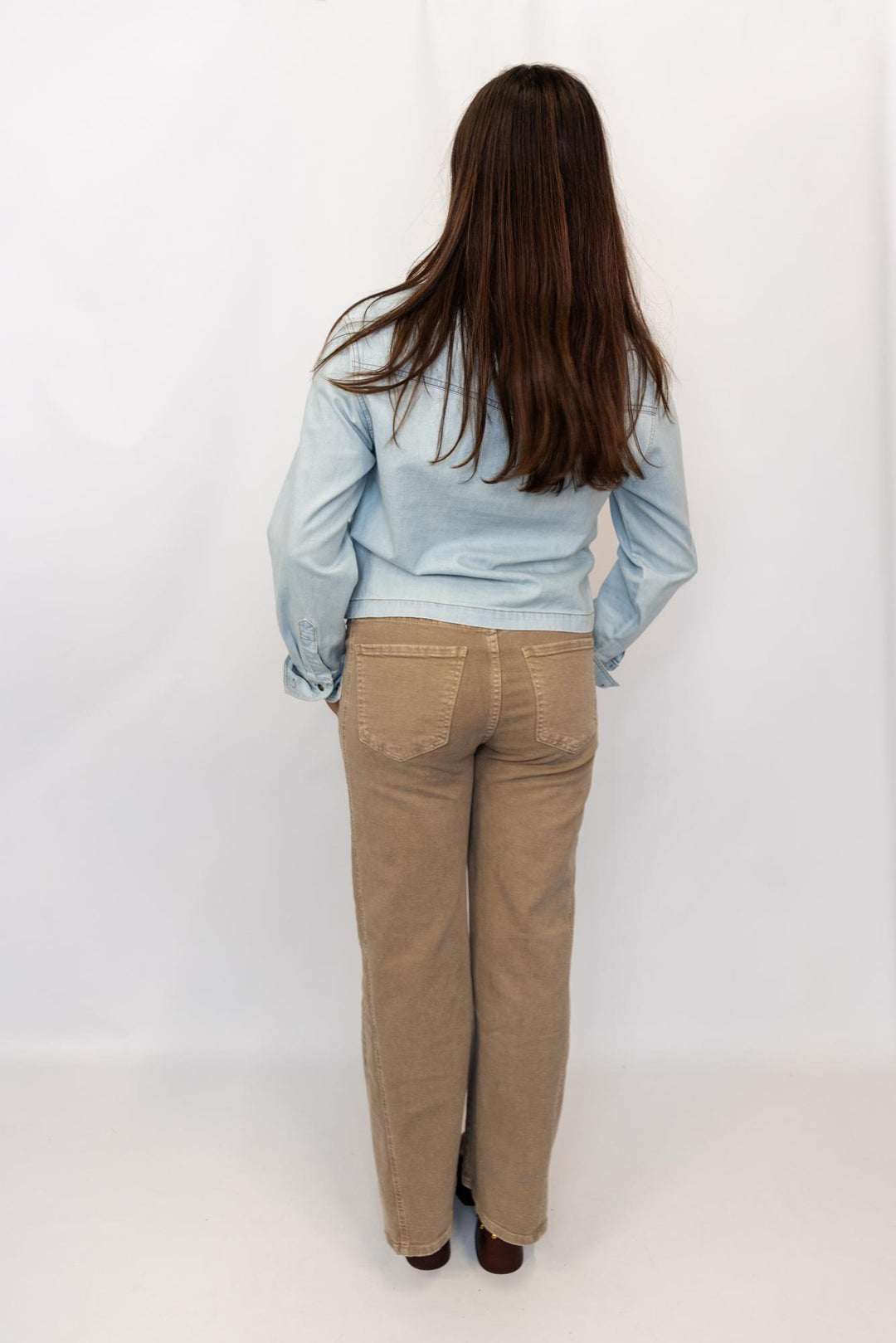 Aubrey Denim Shirt Advantage Wash