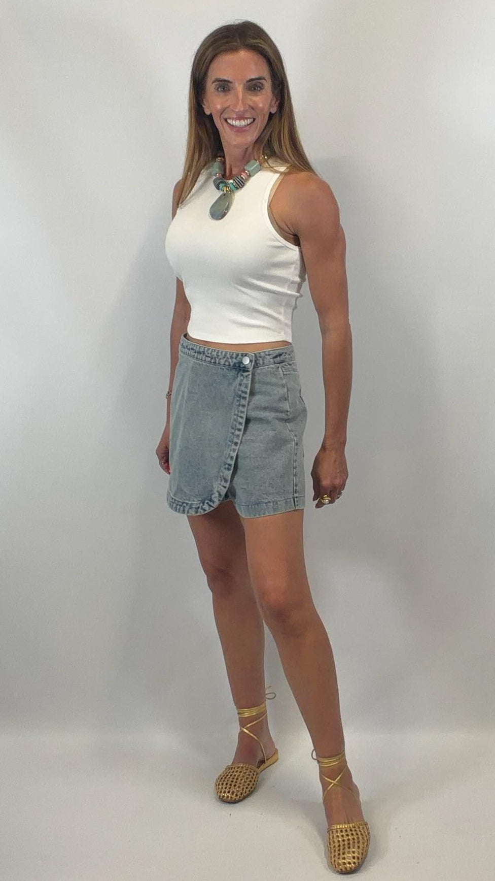 Jean Skort
