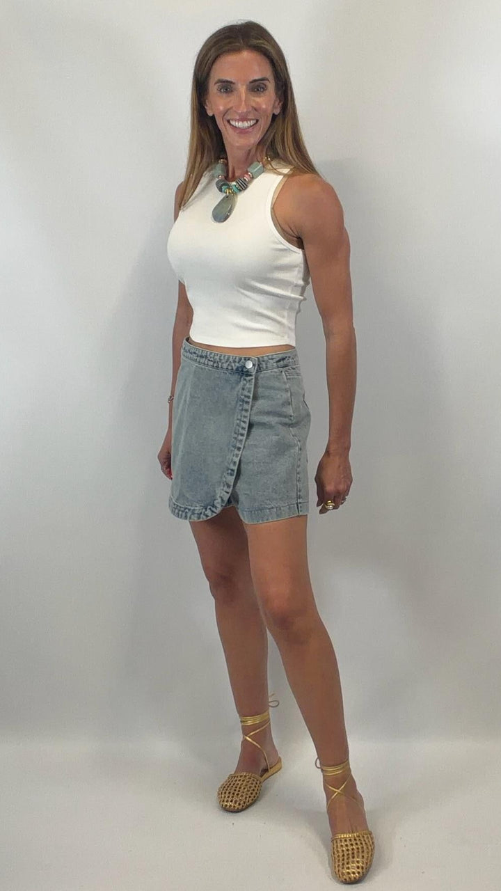 Jean Skort