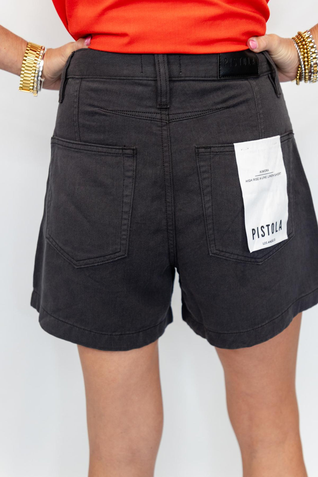 Kimora High Rise Short Black